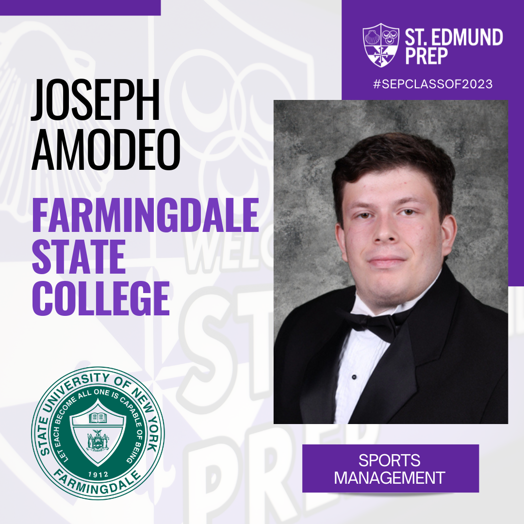 2023 Senior Spotlights – Class of 2023 – St. Edmund Preparatory High School