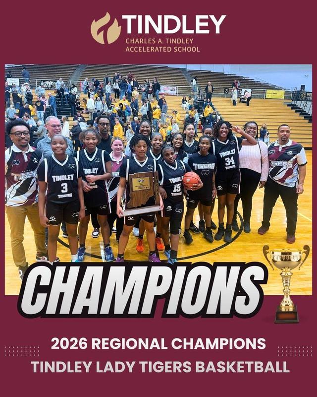 Lady Tiger Regional Champs