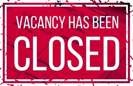 Vacancy Closed