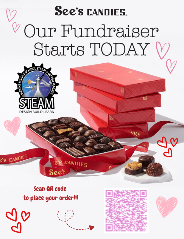 See's Candy Fundraising Flyer