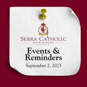 Events and Reminders Note Design for September 2, 2025