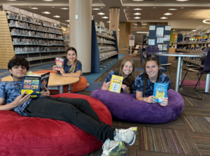 Carmel’s Spanish Honor Society partnering with the Fremont Public Library!