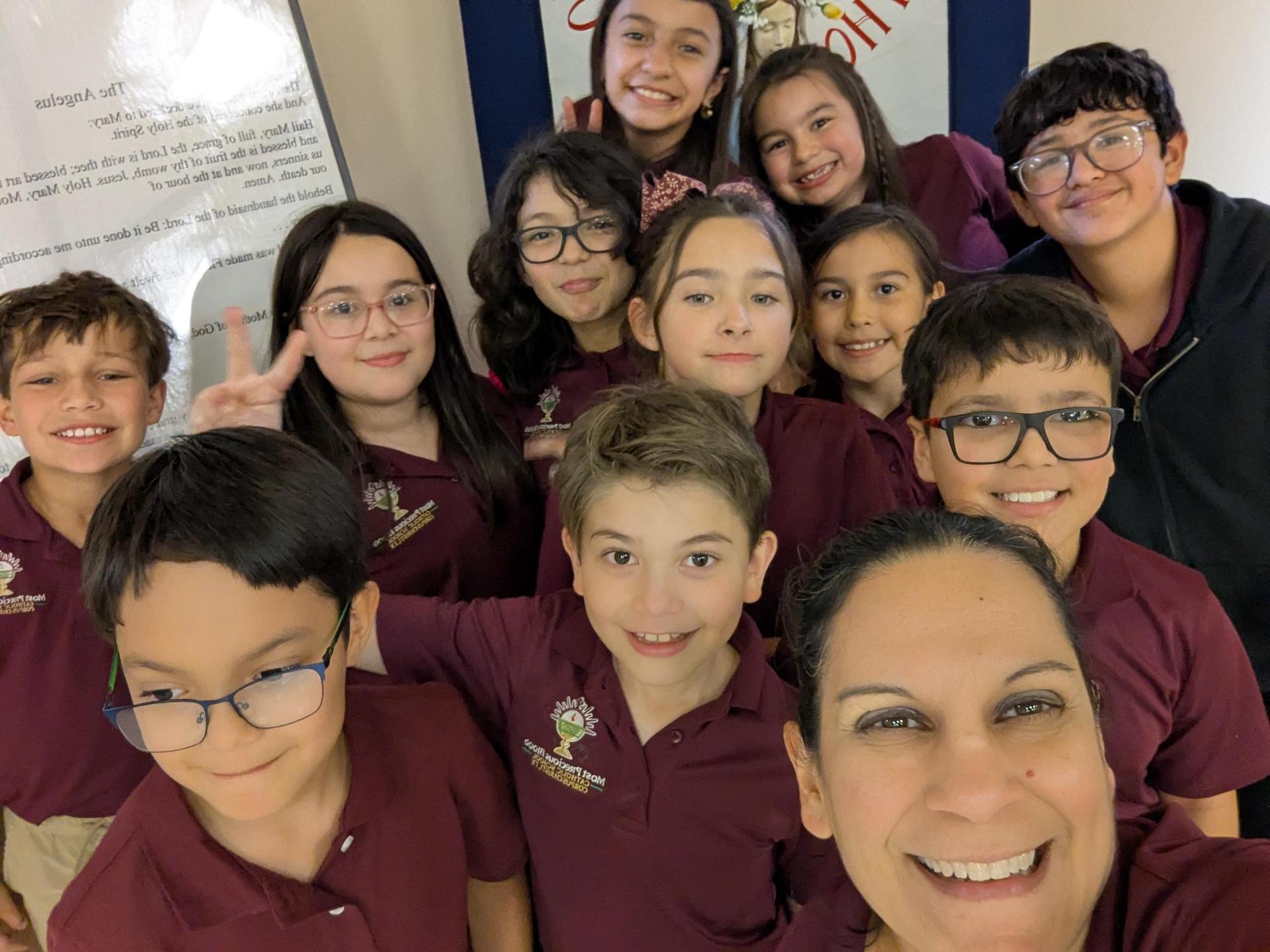 Student Council Fun Selfie