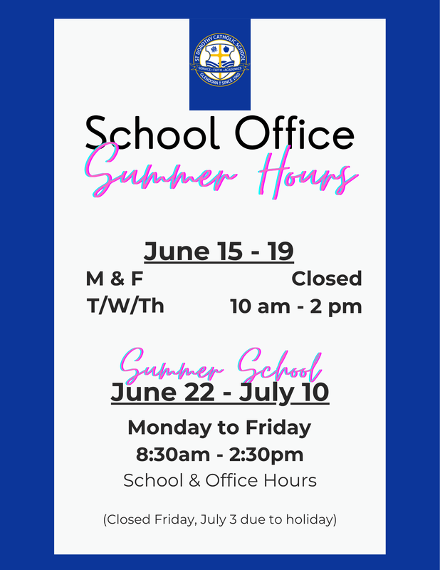 hours flyer