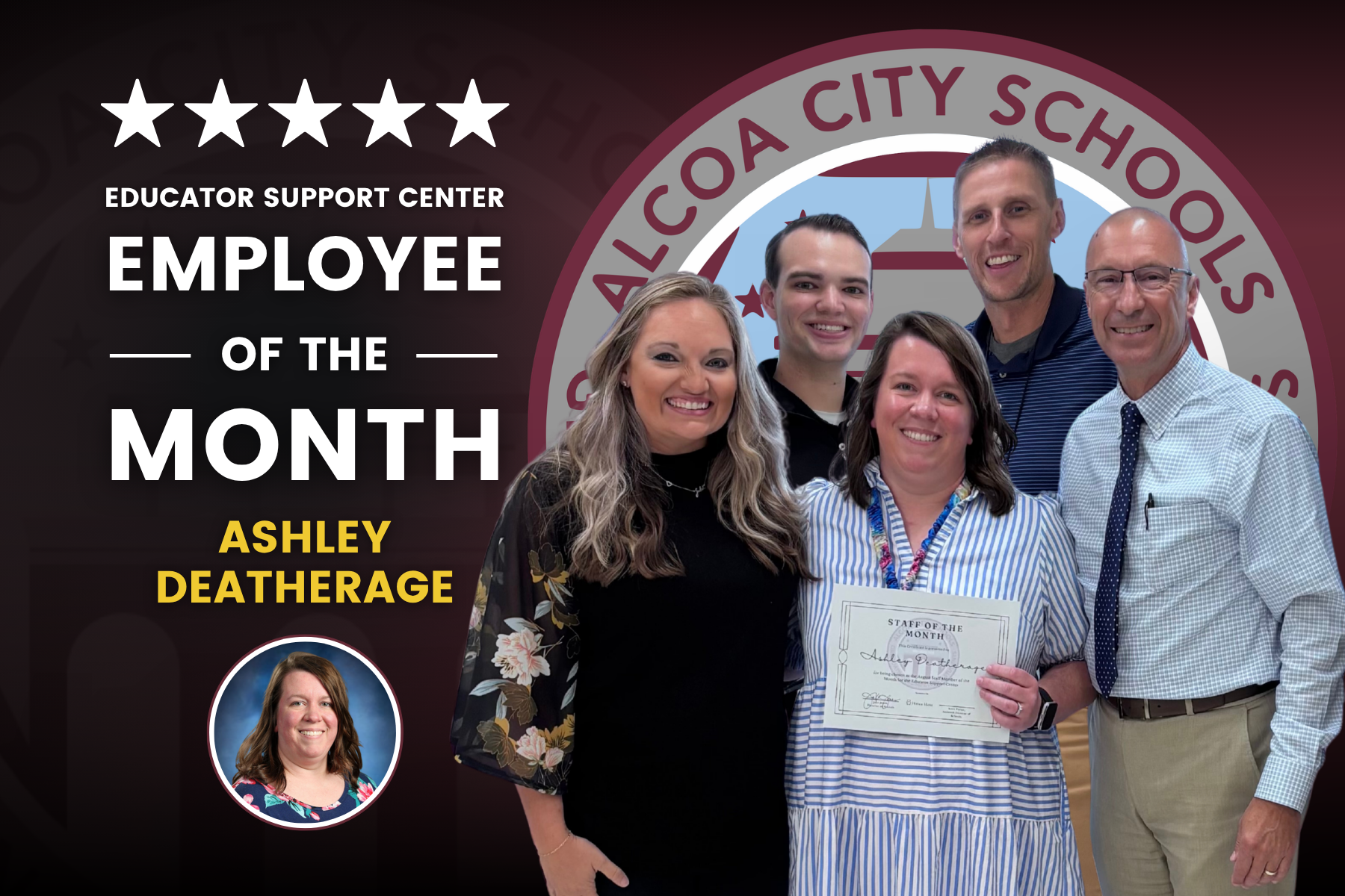 EMPLOYEE OF THE MONTH