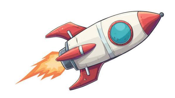 Rocket clip art