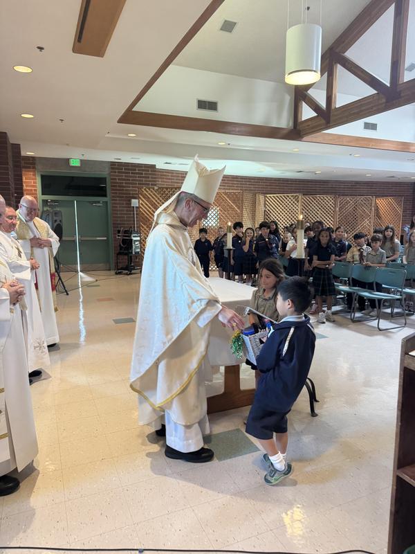 A Memorable Day with Bishop Marc Trudeau! Featured Photo