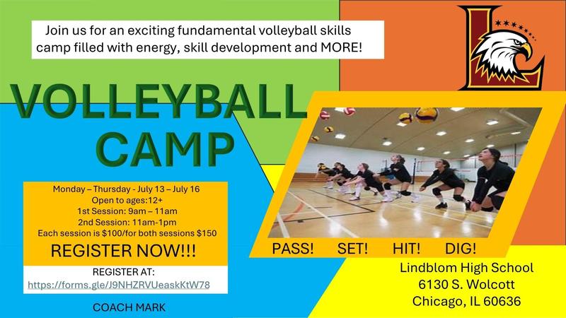 Volleyball Camp