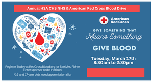NHS blood drive