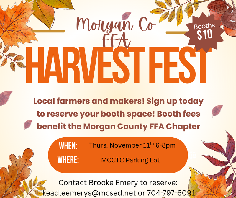 MoCo FFA 1st Fall Festival