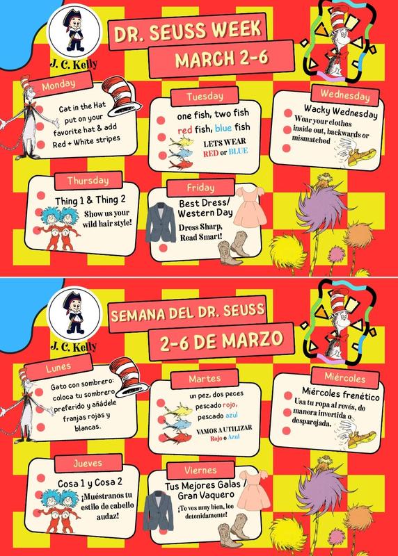 Read across America week