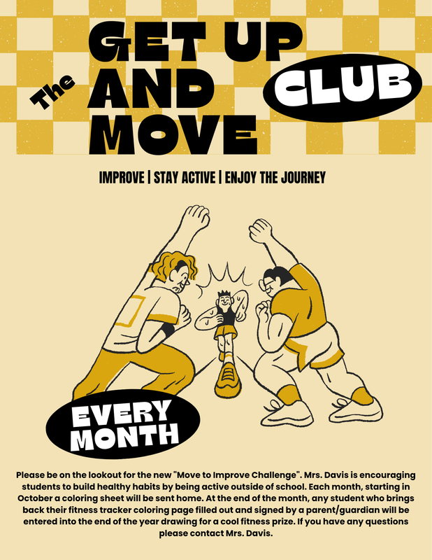 Get Up and Move