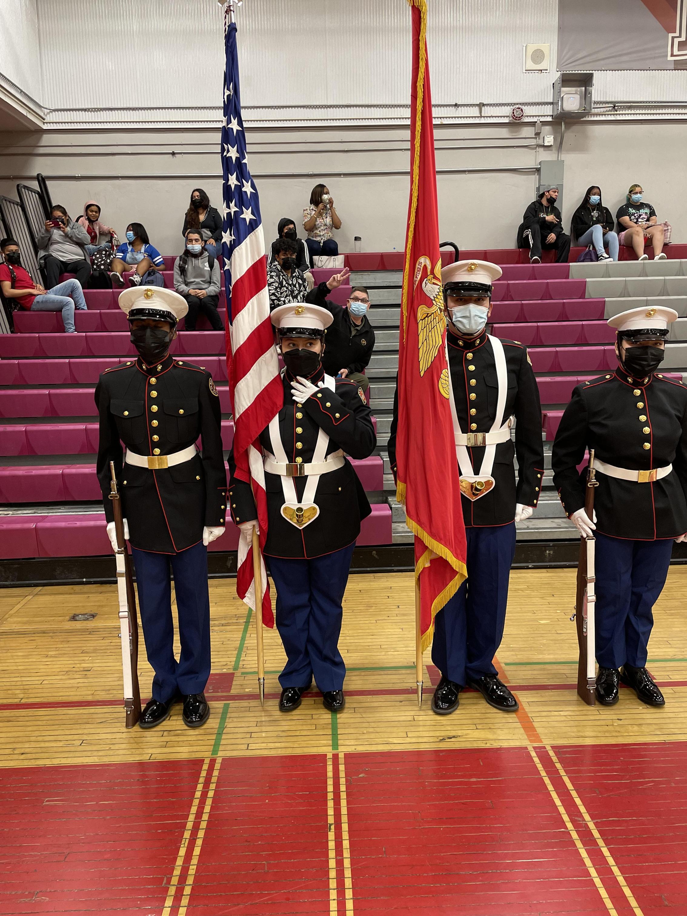 Photos J.R.O.T.C. John C. Fremont High School