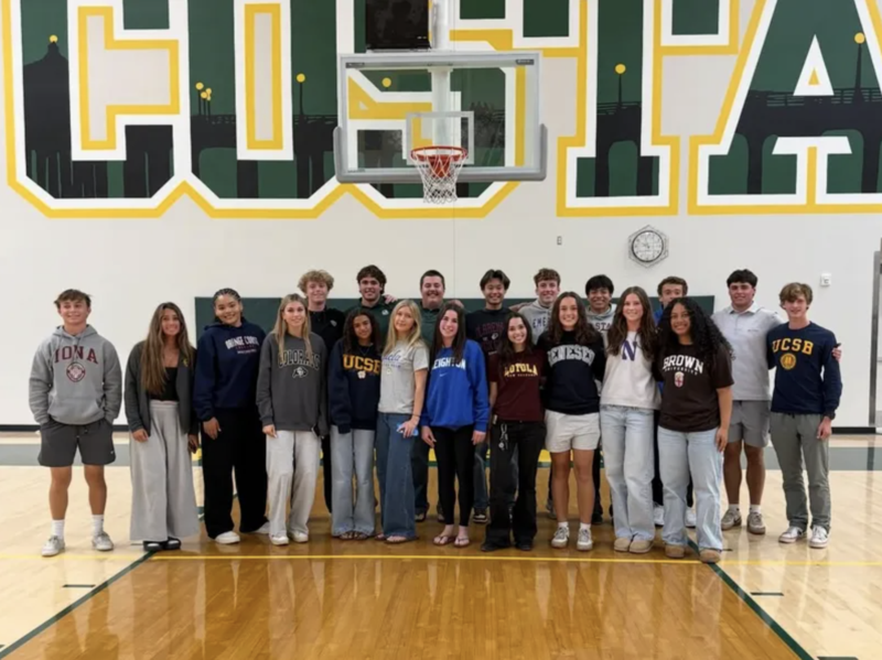 MB News Story: 23 Mira Costa Athletes Honored at Spring Signing Day Thumbnail Image