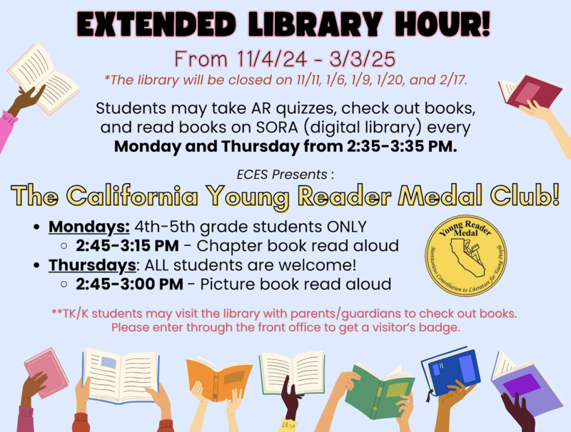 Extended Library Hour