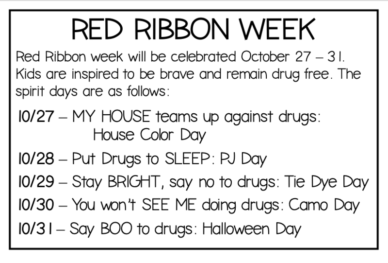Red Ribbon Week
