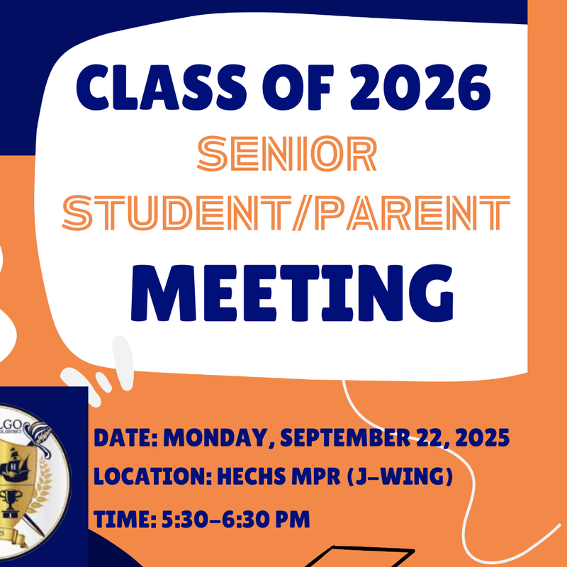Senior Parent Meeting