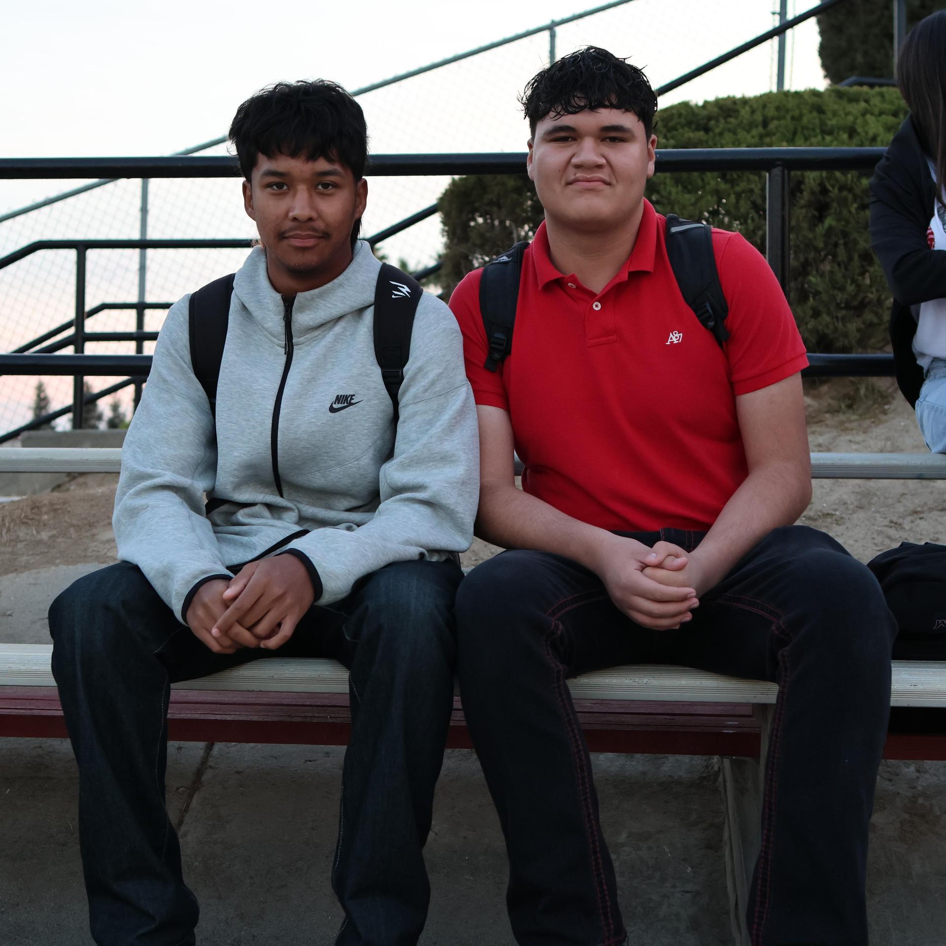 Students and Staff at the Senior Sunrise 35