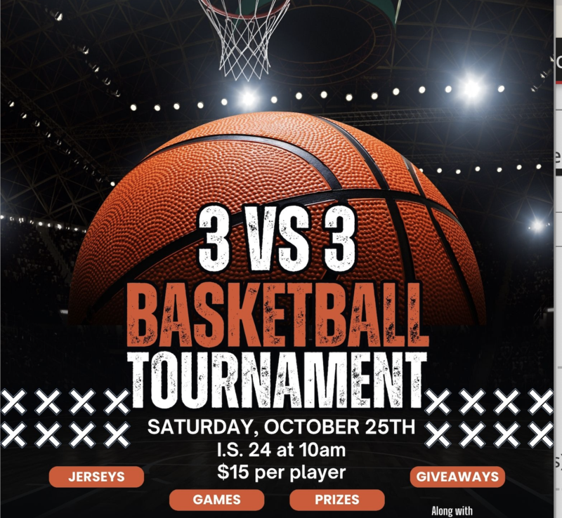 3 VS 3 Basketball Tournament