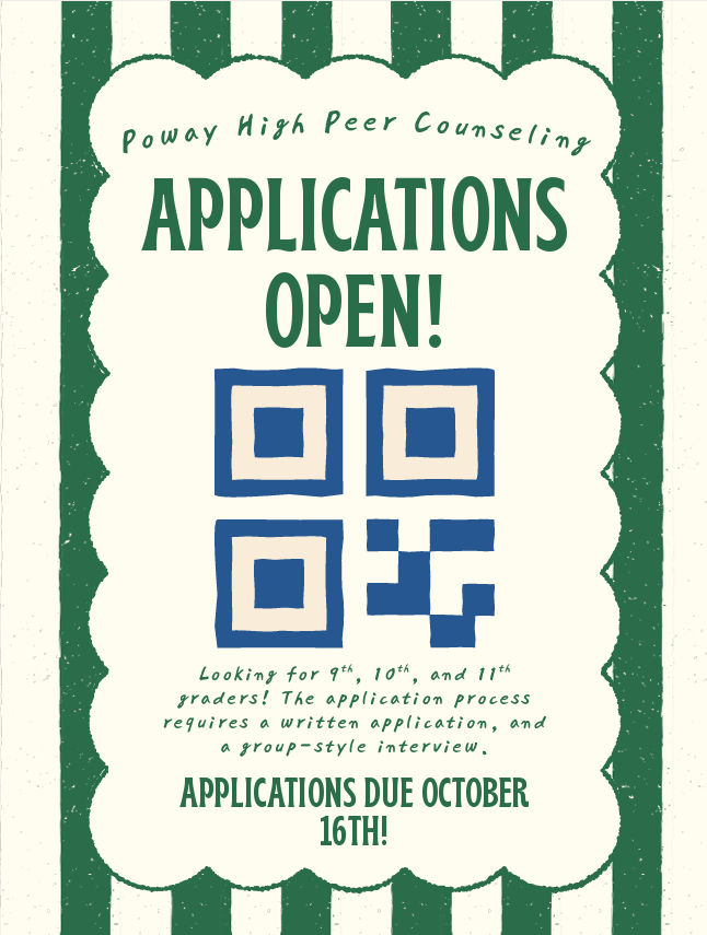 peer counseling flyer