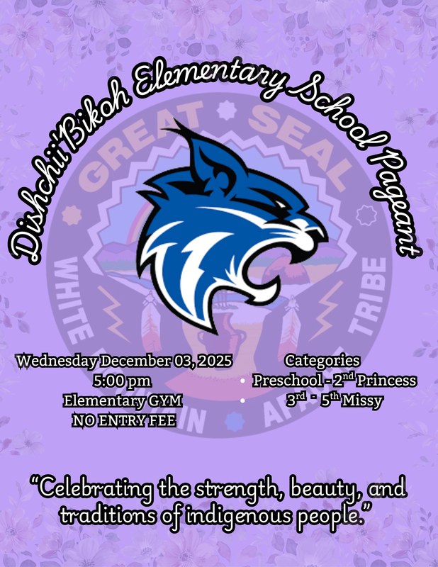 Dishchii'bikoh Elementary School Pageant