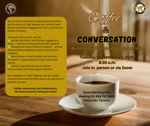coffee and conversations