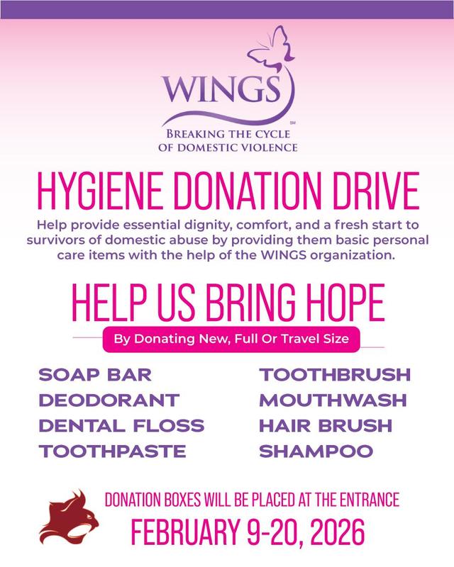 Hygiene Donation Drive Featured Photo
