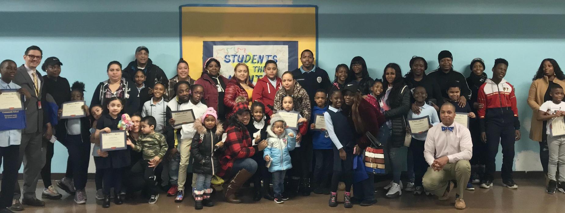 PS 15 student Ceremony