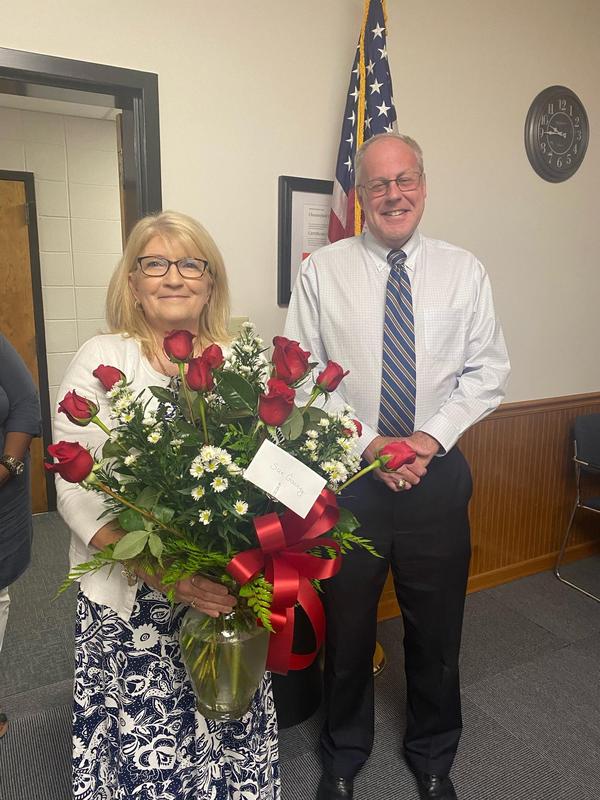 District Office Employee of the Year Chesterfield County School District