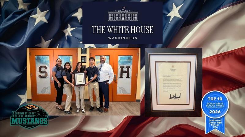 A Distinguished Honor for Southwest Early College Academy Featured Photo