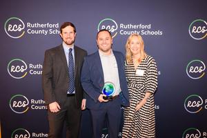 Teachers of the Year honored across Rutherford County Schools