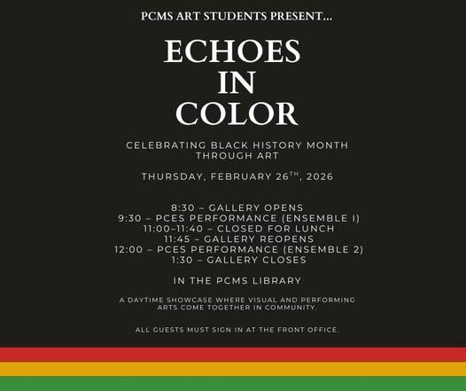 Echoes in Color: Celebrating Black History Month Through Art