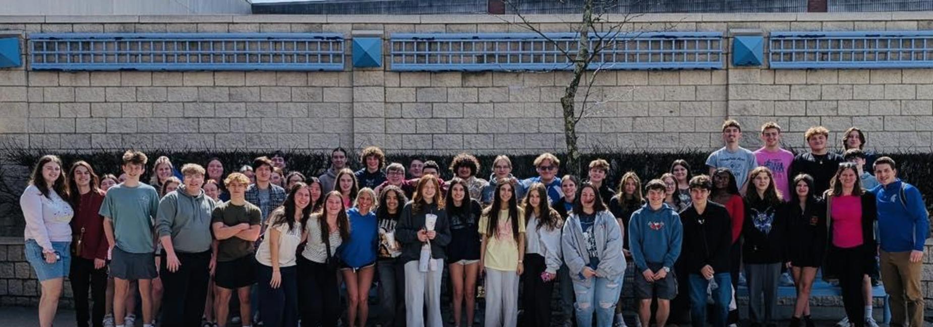 WWII and Holocaust, Honors French 5, and German 4 classes