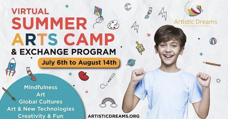 Art Summer Camp! Featured Photo