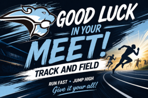 Track and Field Poster