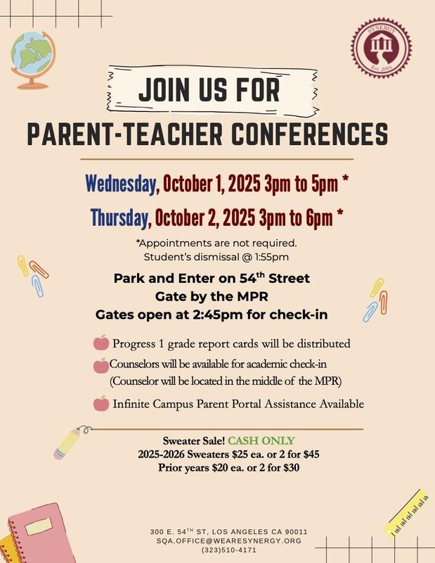Parent Teacher Conferences