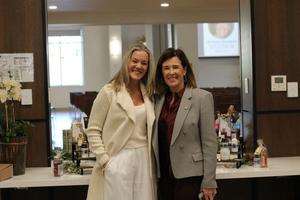 Victoria Gmelich Shares her Story in Trinity Hall’s Women in Leadership Series | Monarch Media