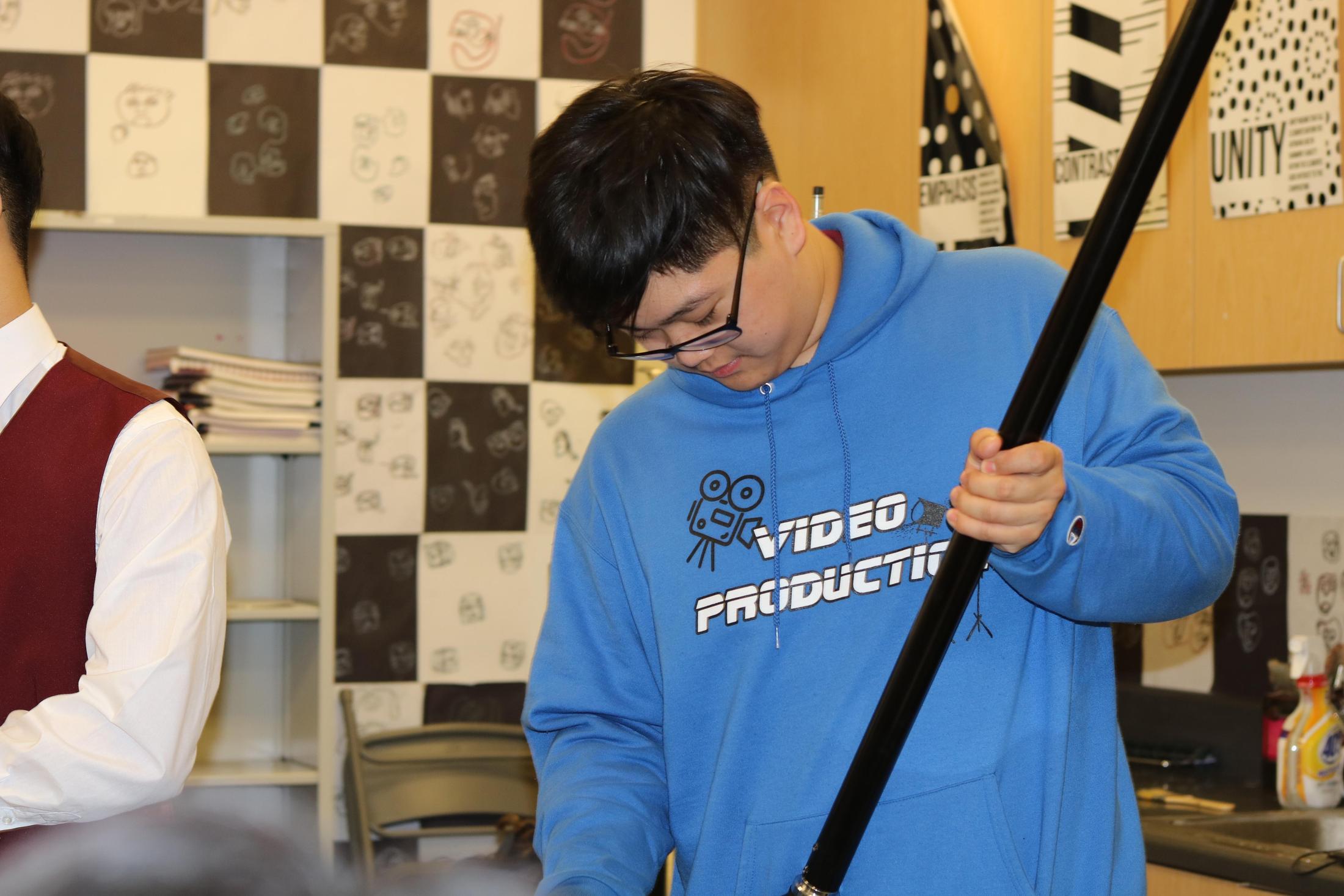 Video Production Course Student Video Production - 7th Periods - University Prep Value High School
