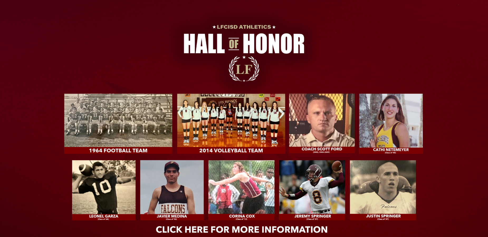 Hall of Honor Banner 2025