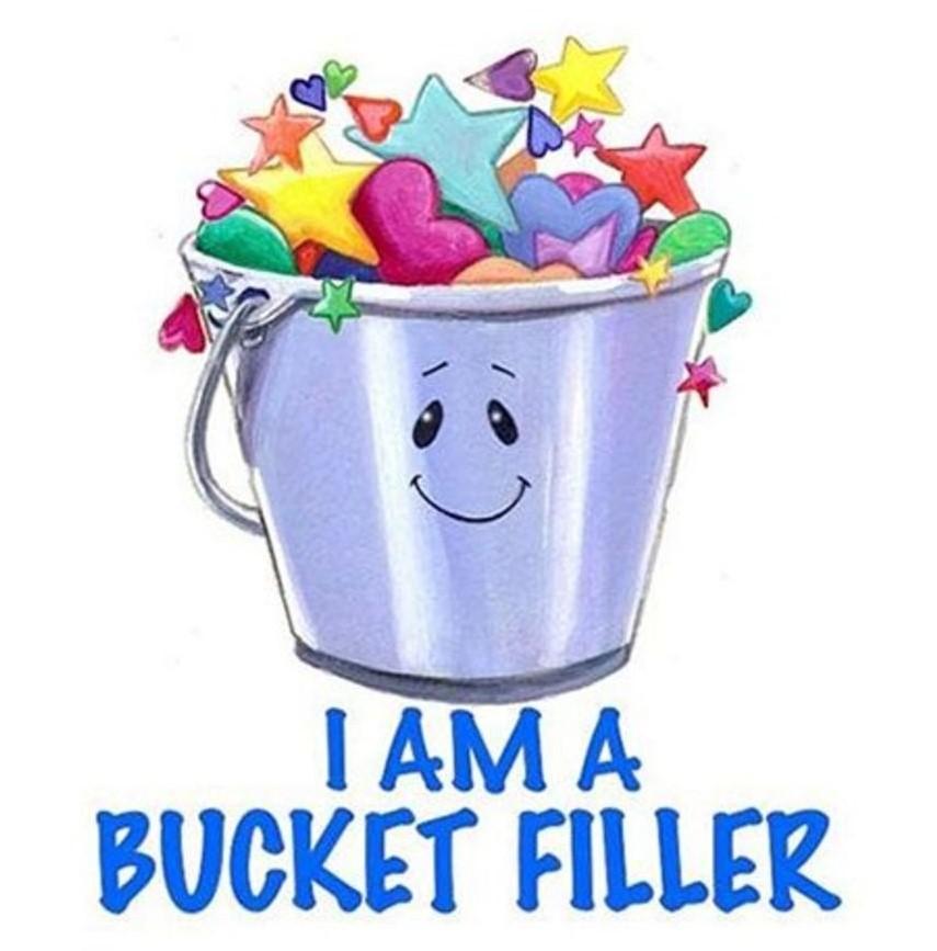 I AM A BUCKET FILLER" Sticker Pack | Bucket Fillers