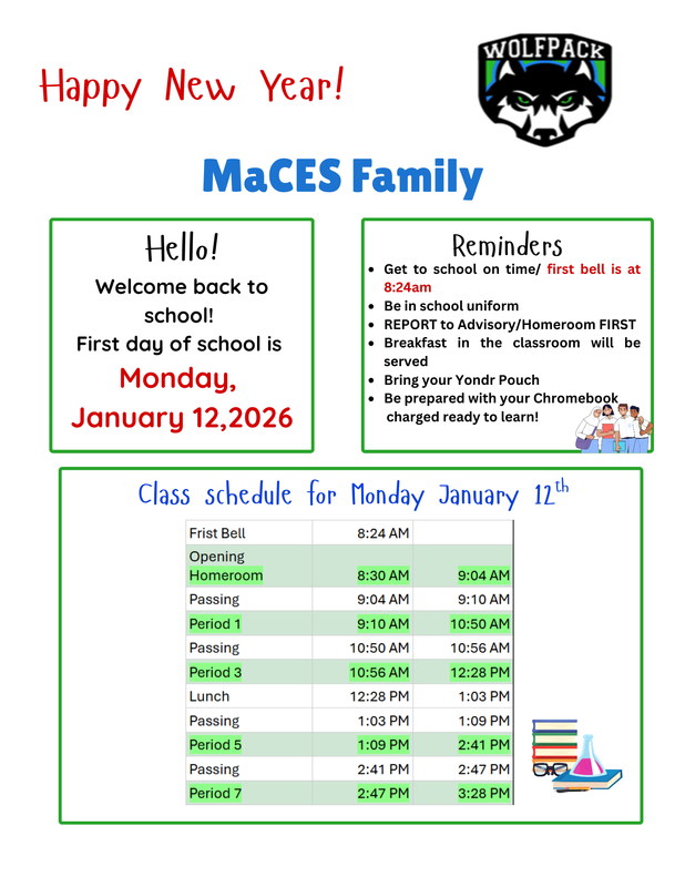 Back2School2026SecondSemester