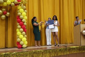 Seal of Biliteracy picture with a student
