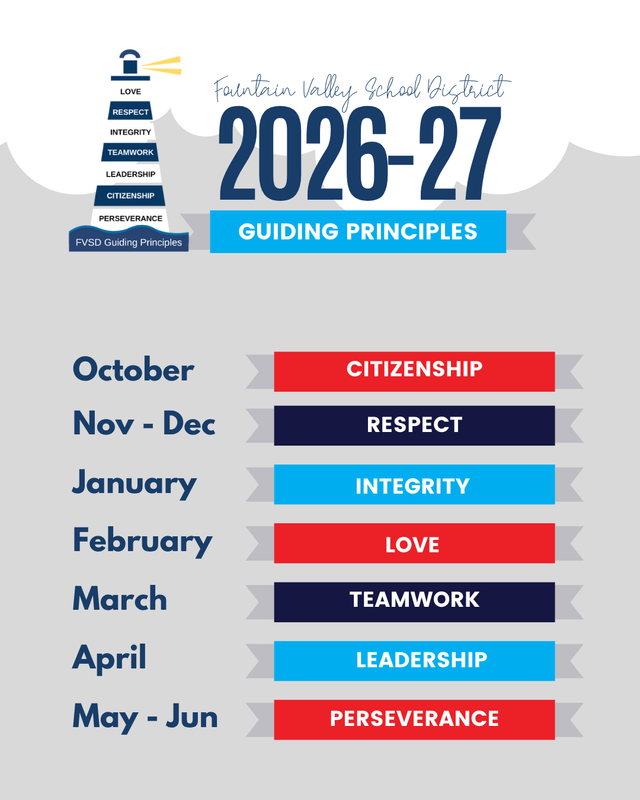 FVSD Highlights Citizenship as October Guiding Principle