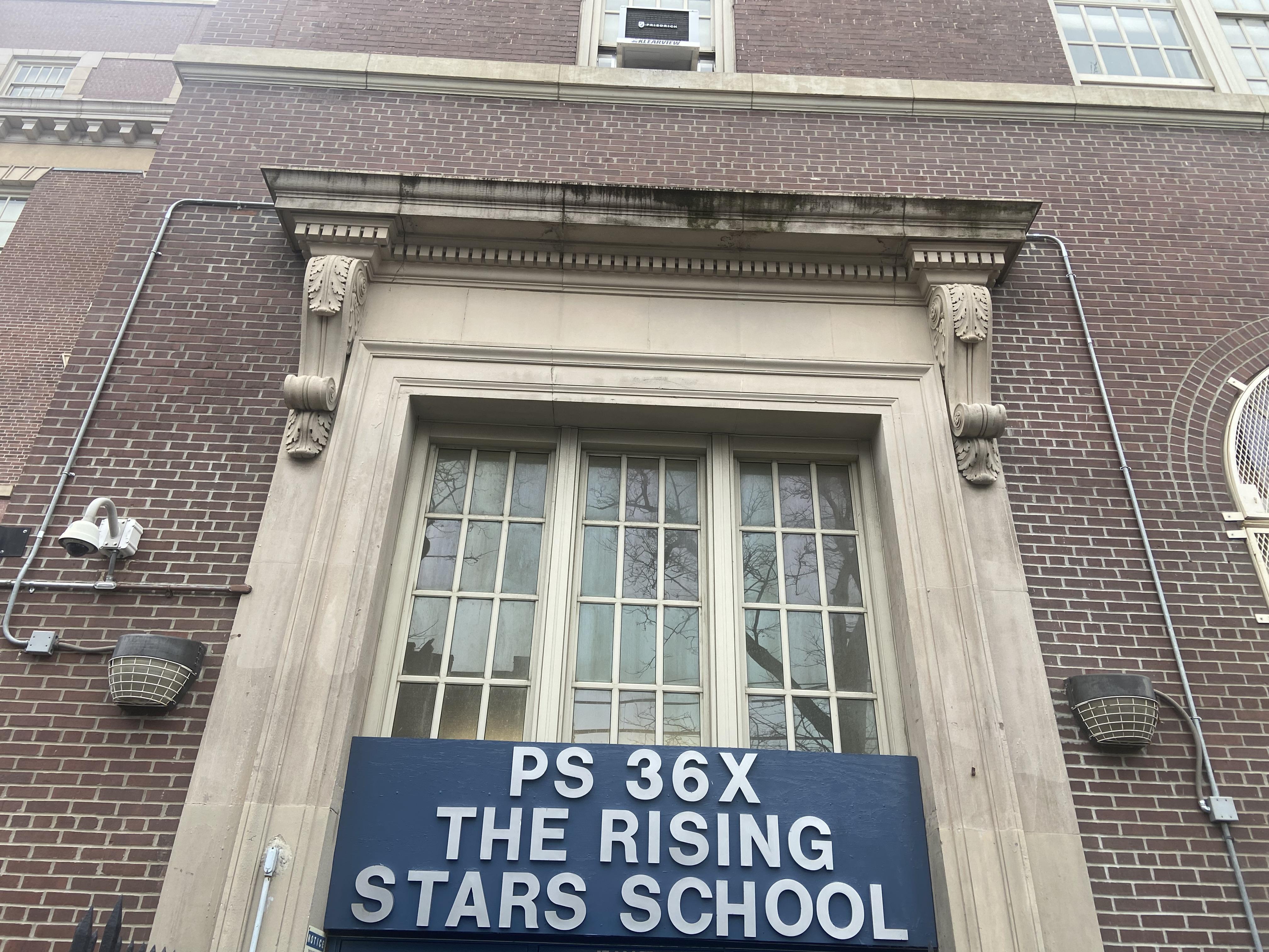 PS 36X The Rising Stars School Entrance Door