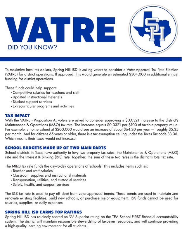 VATRE Information