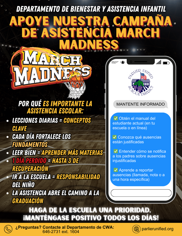 March Madness Spanish