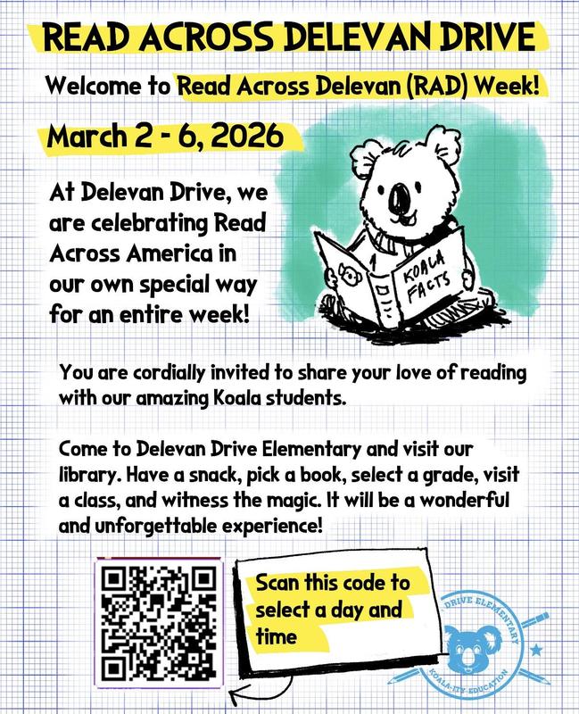 Read Across America Week: March 2- March 6 Featured Photo
