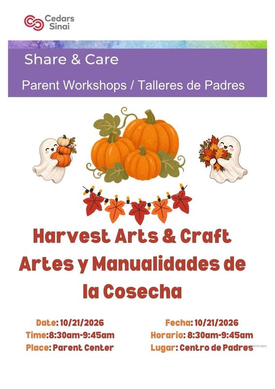 Share & Care Parent Workshop