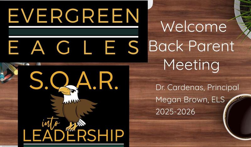Welcome Back Parent Meeting Featured Photo