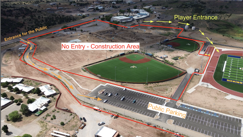 Football Field Update, August 20, 2025